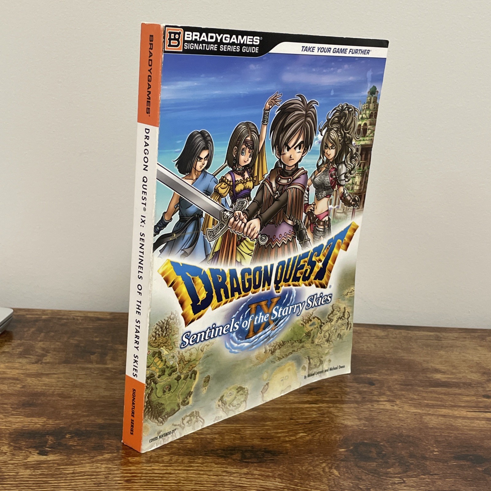 Dragon Quest VIII Journey of the Cursed King Brady Games Strategy Guide With Map