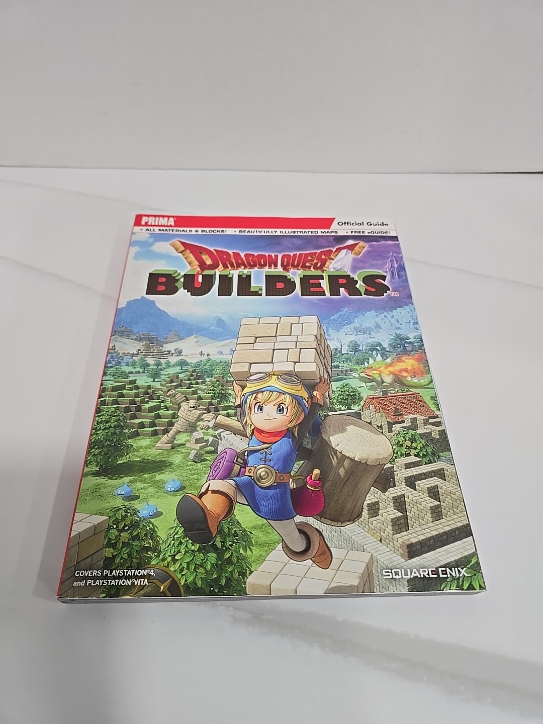Dragon Quest Builders Prima Game Official Strategy Guide 2016 New (Other) RARE