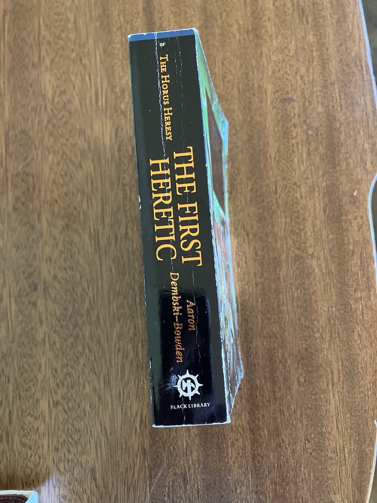 First Heretic by Aaron Dembski-Bowden MASSPB Horus Heresy Warhammer 40k