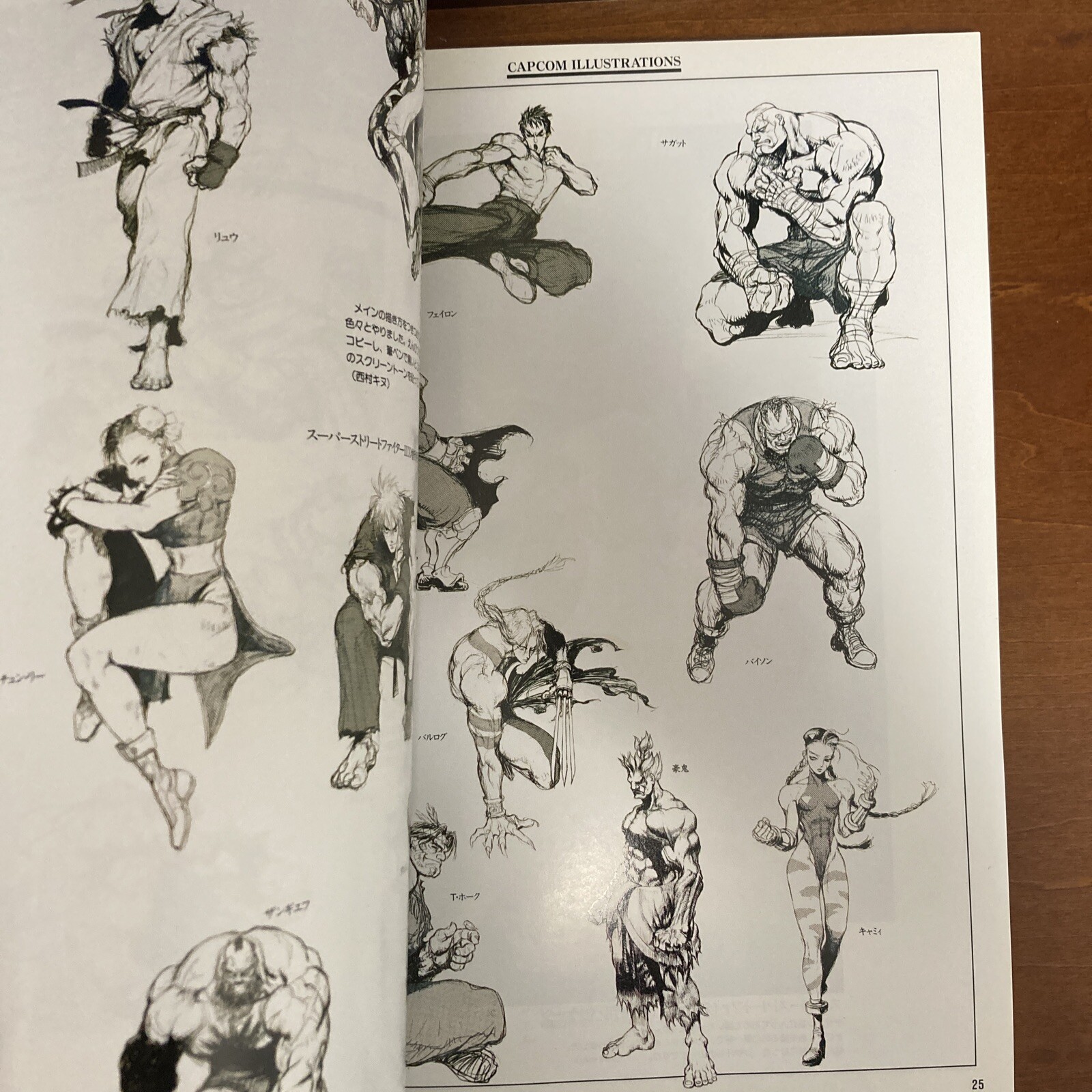 Capcom Illustrations Art Book
