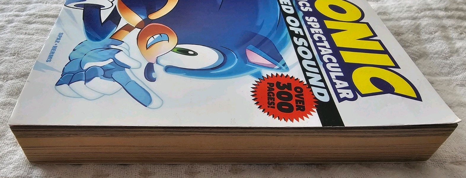 Sonic Comics Spectacular Speed of Sound TPB Archie Comics 2016 1st Printing