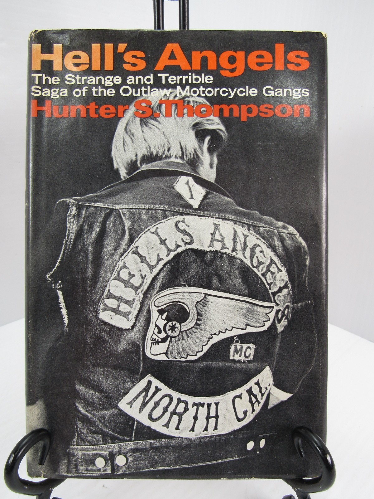Hell’s Angels: A Strange and Terrible Saga Hunter S Thompson (1967, Book Club)