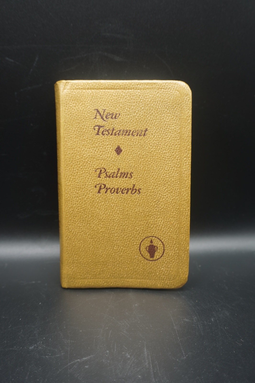 GIDEONS POCKET NEW TESTAMENT OF OUR LORD & SAVIOR JESUS CHRIST PSALMS & PROVERBS
