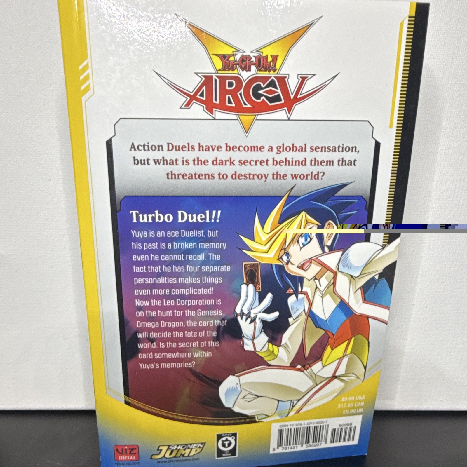 VIZ Media Yu-Gi-Oh! ARC-V Manga Vol 1-6 Paperback Set w/ Card Included