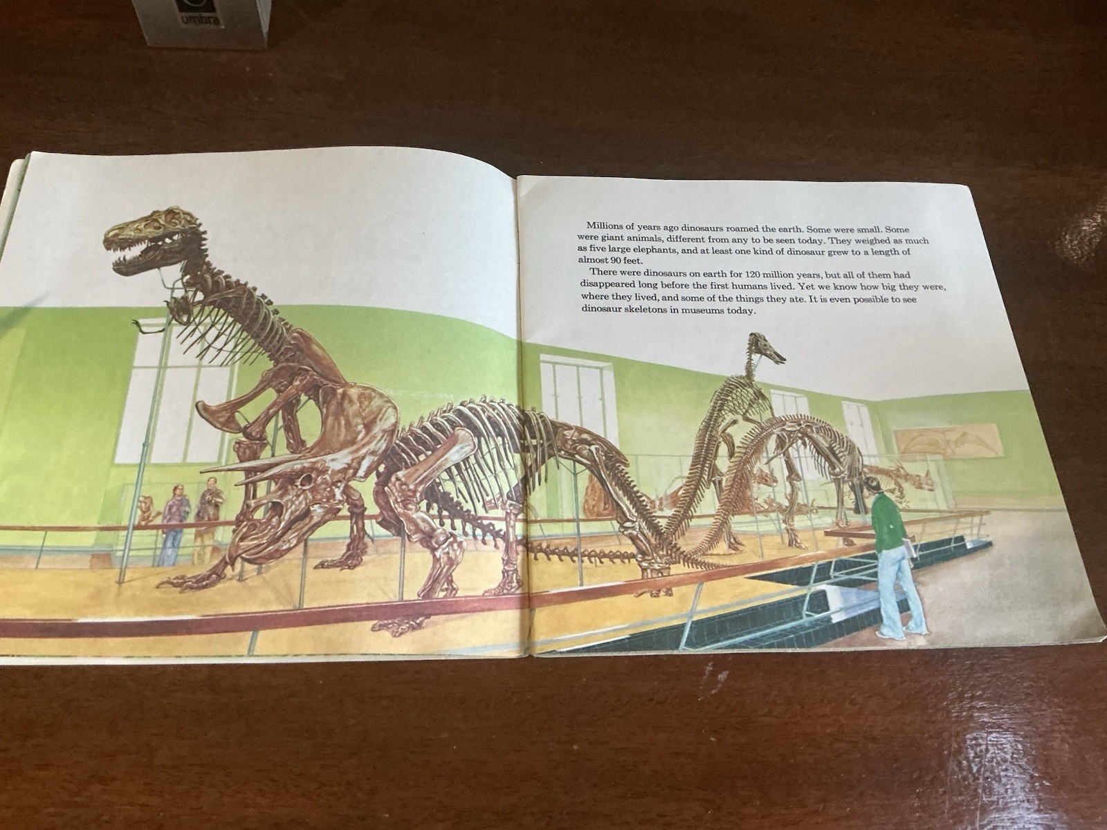 Dinosaurs by Peter Zallinger (1977 Paperback)
