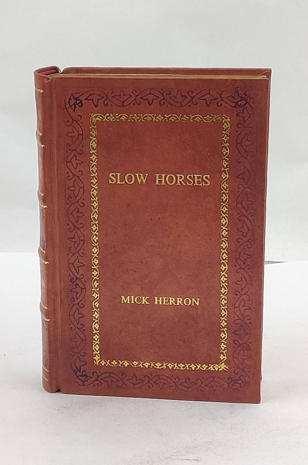 Slow Horses (Deluxe Edition) by Herron, Mick [PREMIUM LEATHER BOUND]