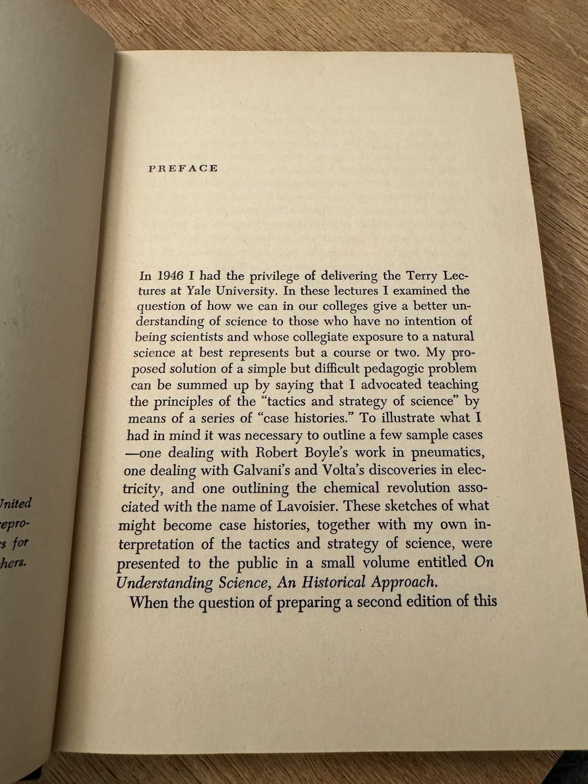 Science and Common Sense 1951 1st Ed Yale Press Inscribed (5 1951)