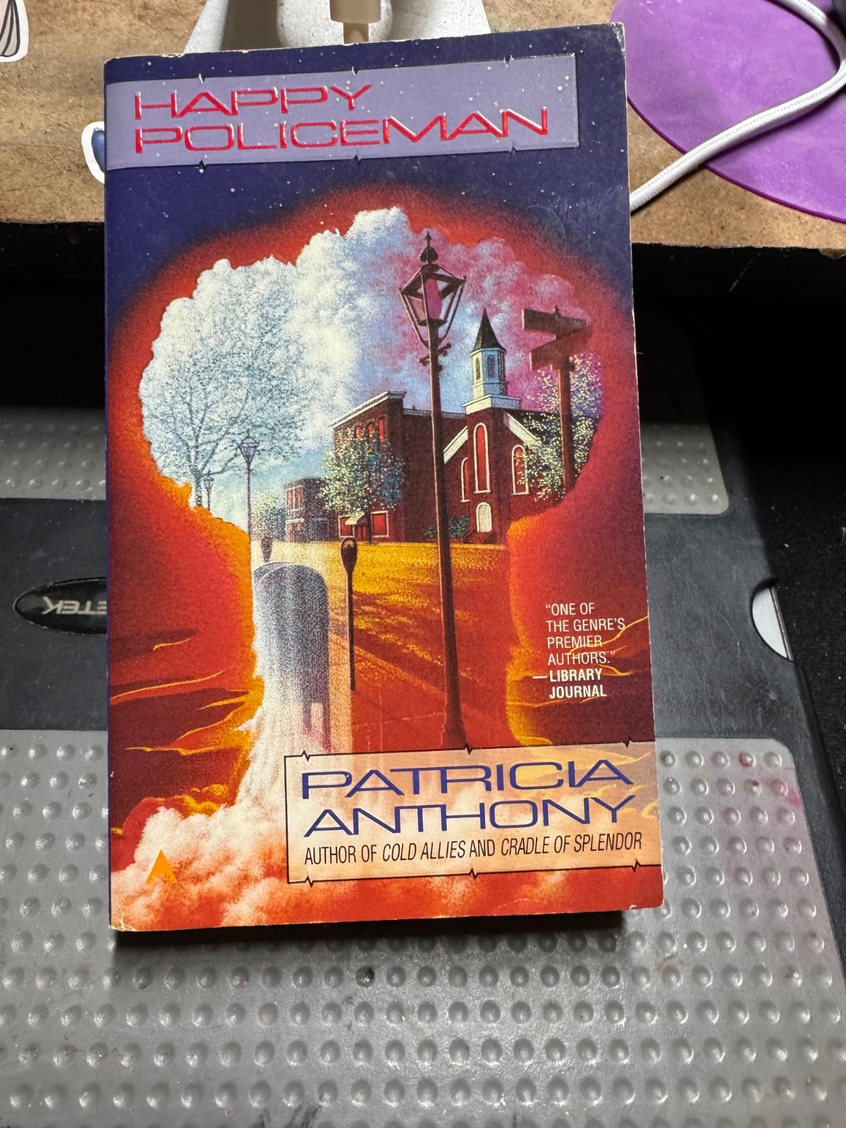 Happy Policeman. By Patricia Anthony