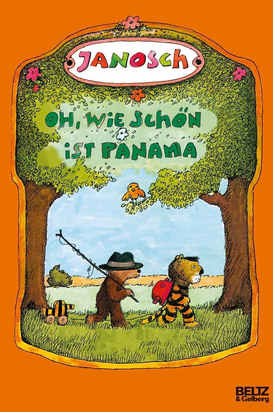 Oh, wie schon ist Panama – Janosch – Acceptable – See condition notes