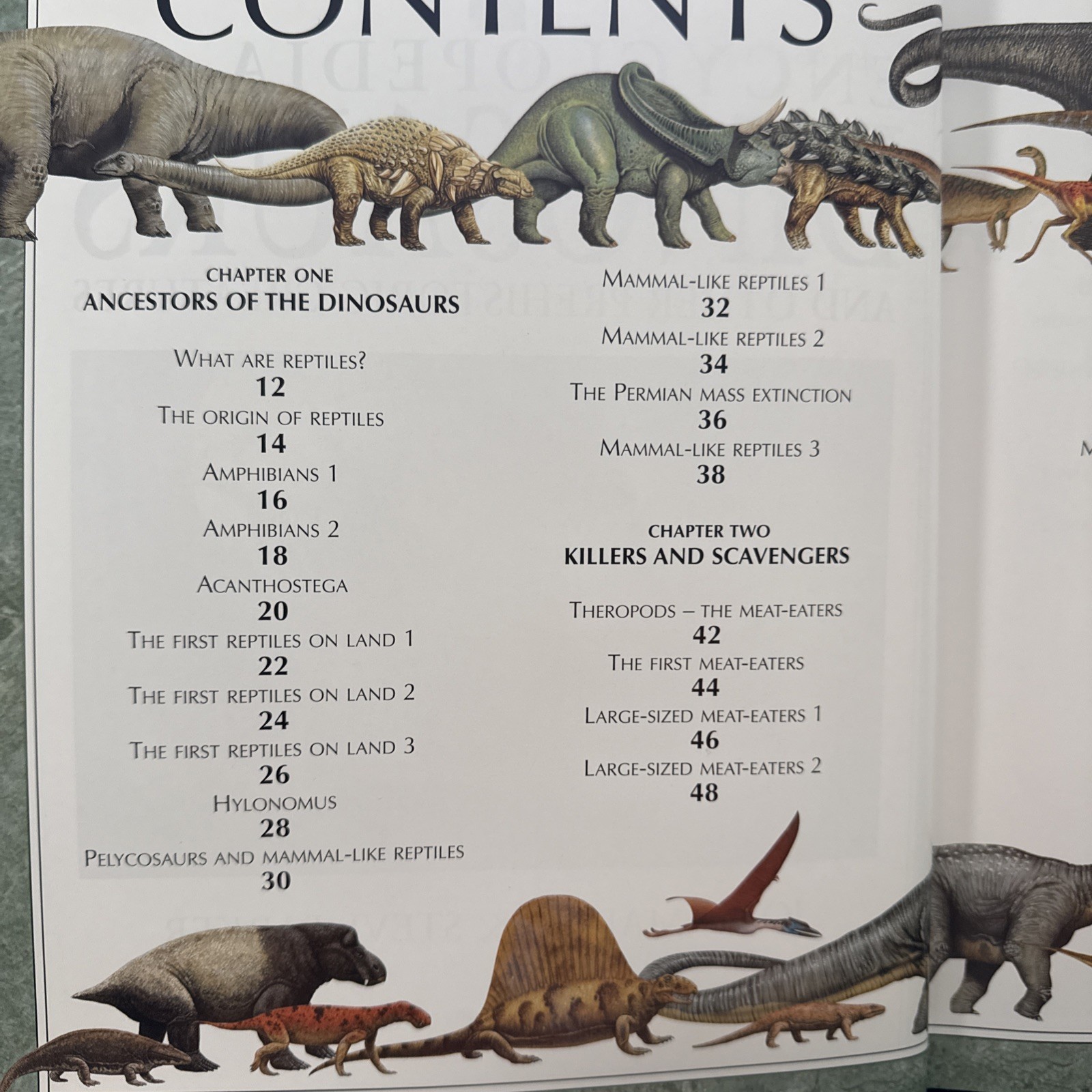 Encyclopedia of Dinosaurs and other Prehistoric Creature | by John Malam HCDJ