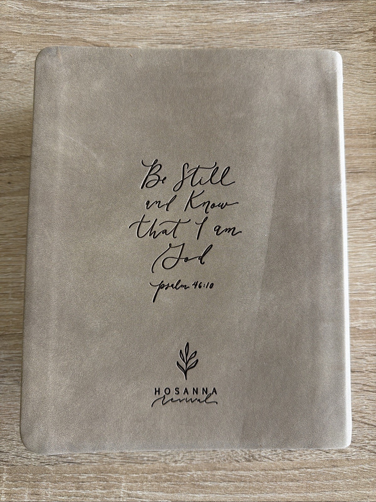 Hosanna Revival Bible New Living Translation Notetaking Wide Margins NLT