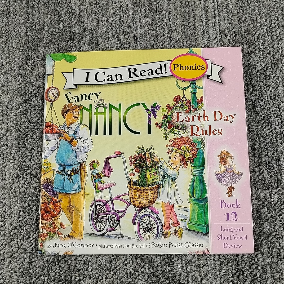 Fancy Nancy Phonics I Can Read Early Readers 12 Mini Paperback Book Lot O’Connor