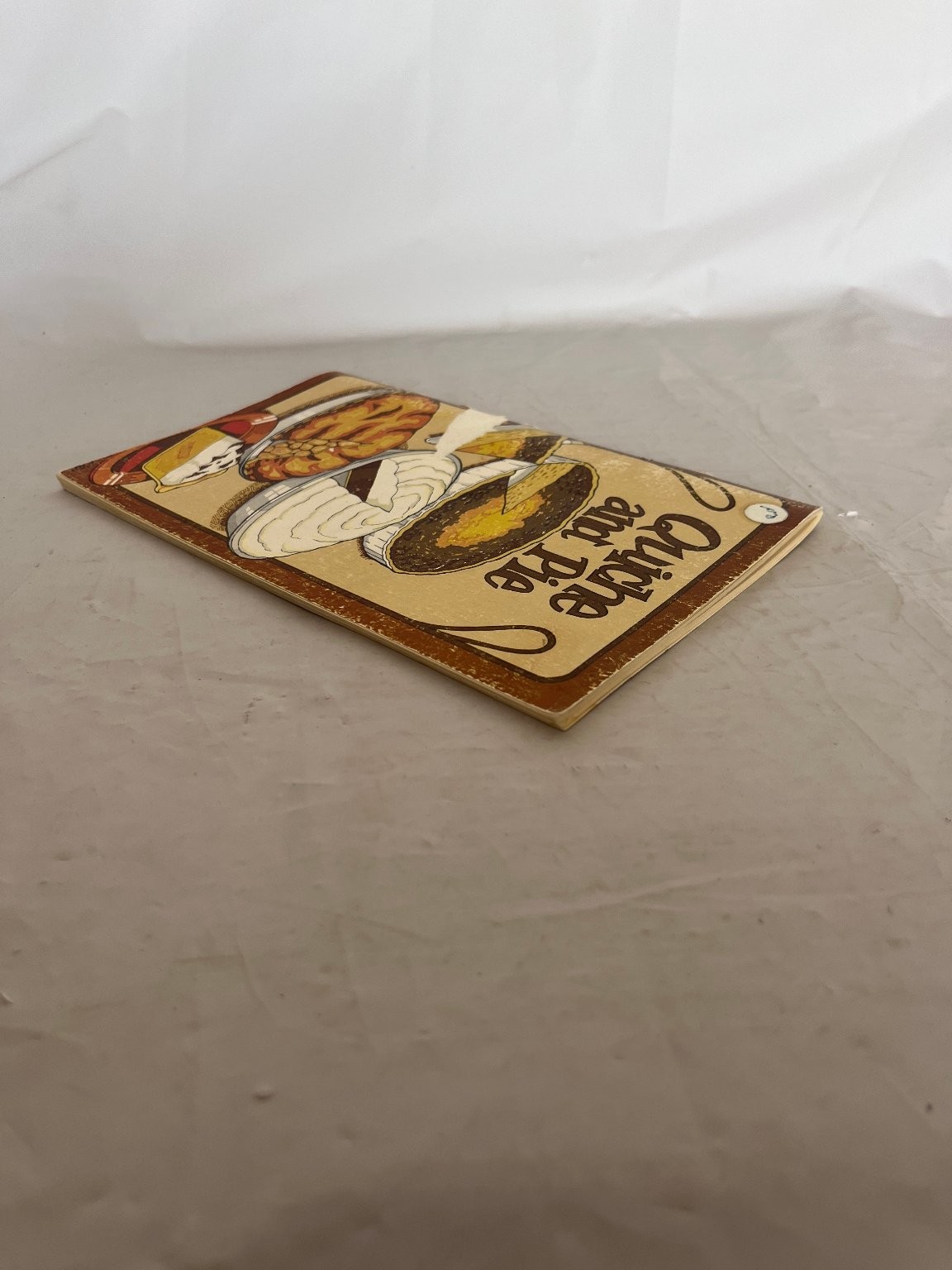Quiche and Pie Irena Chalmers 1974 Cookbook Recipes Potpourri Press