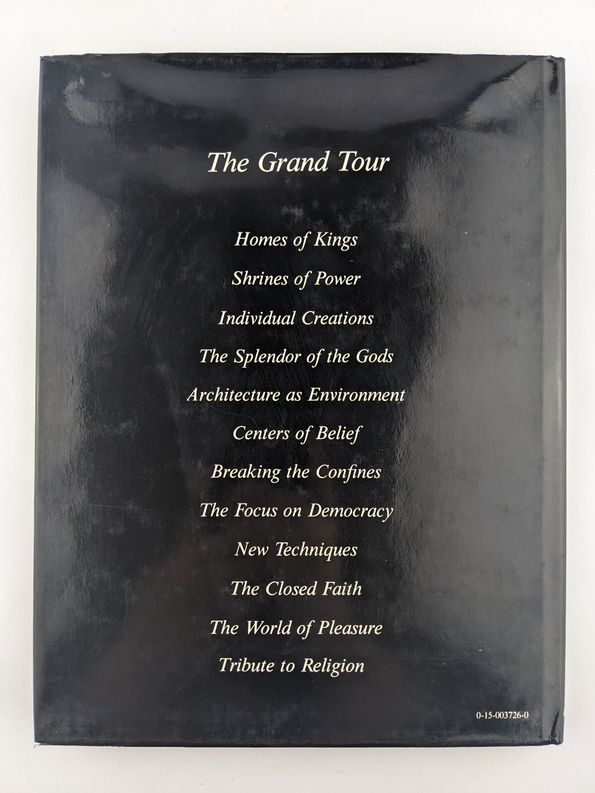 Individual Creations – The Grand Tour – Volume 1977 Hardcover / Dust Jacket