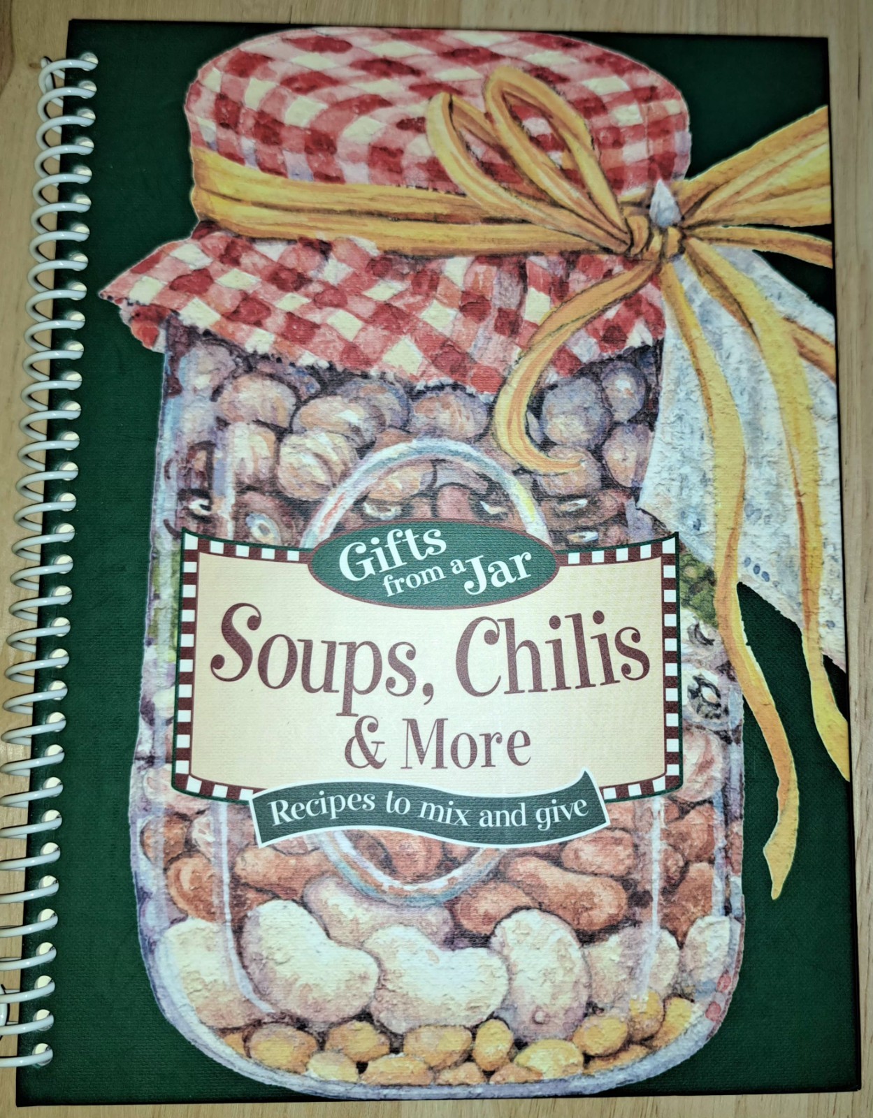 Lot of 2 Gifts from a Jar Cookbooks: Muffins Breads Scones & Soups Chilis More
