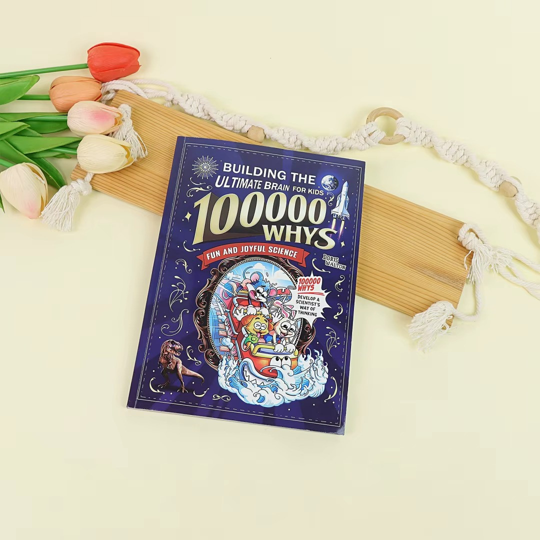 Children’s Encyclopedia Why 100,000 Kids Book JQ