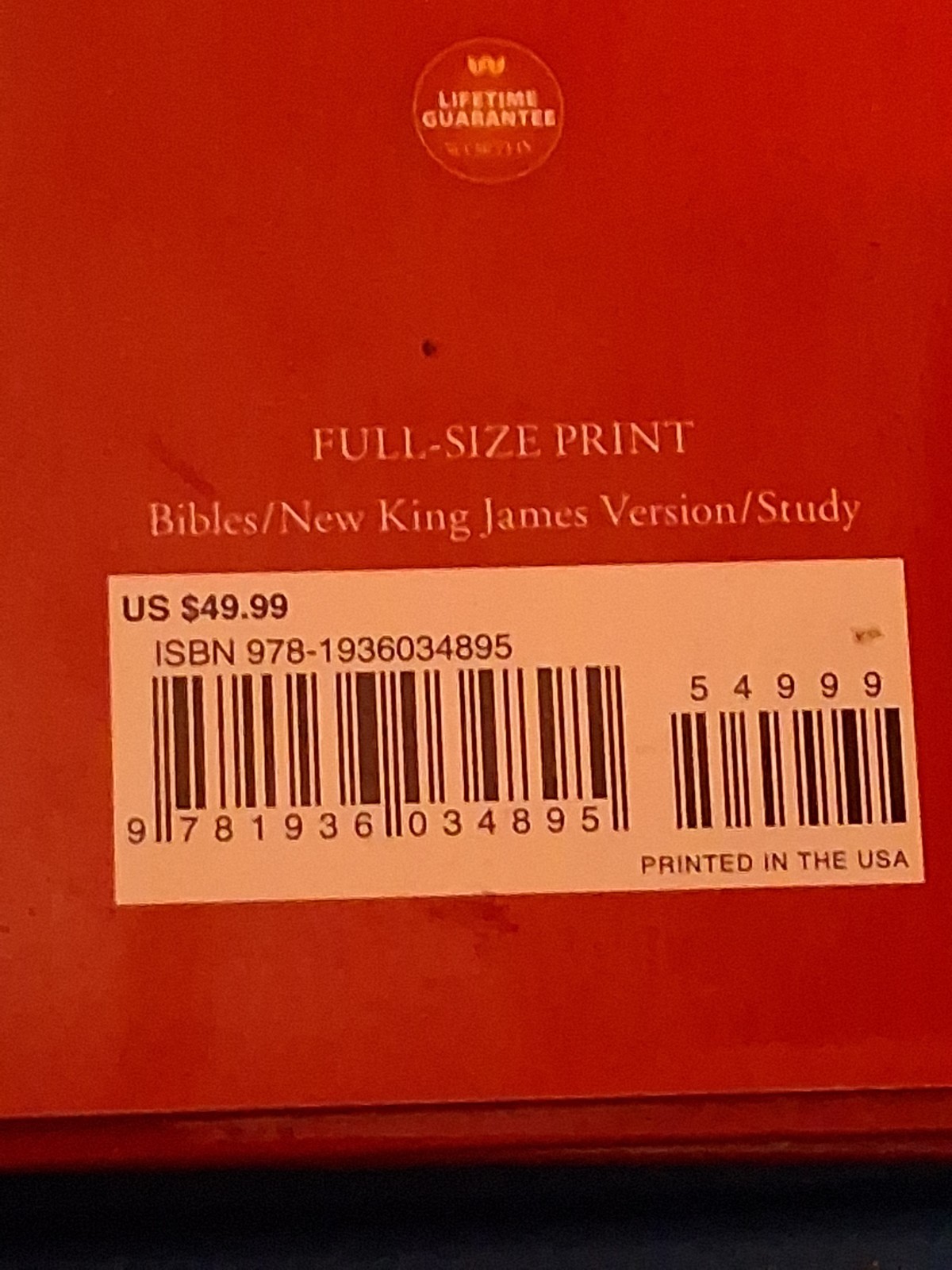 Jeremiah Study Bible, NKJV: Jacketed Hardcover : What It Says. What It Means….