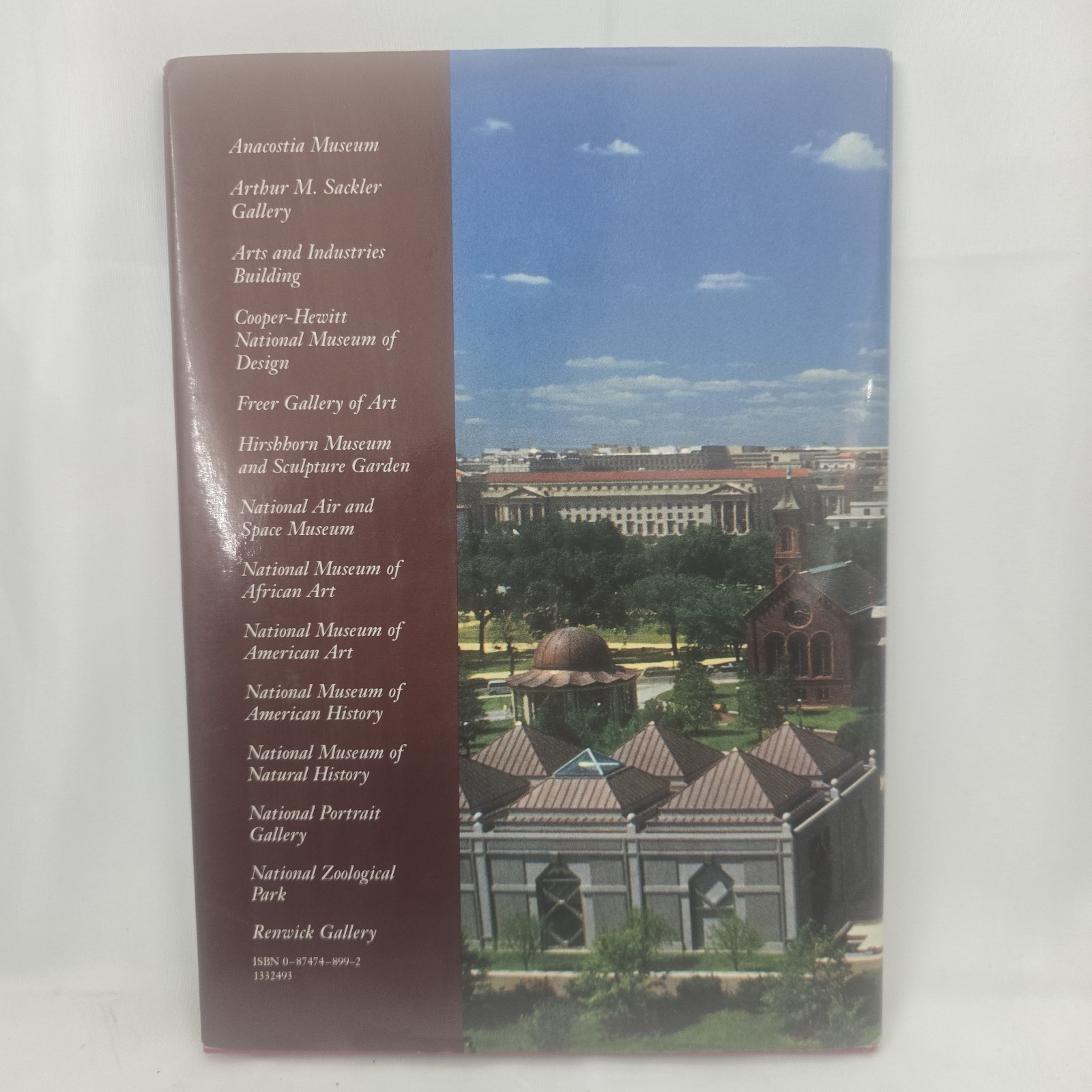 A Picture Tour of the Smithsonian 1990 HC Smithsonian Institution Press Vintage