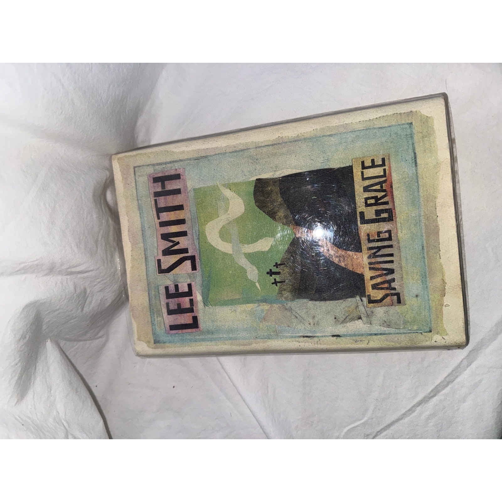 Saving Grace Lee Smith Hardcover Southern Fiction Appalachian Literature 1995