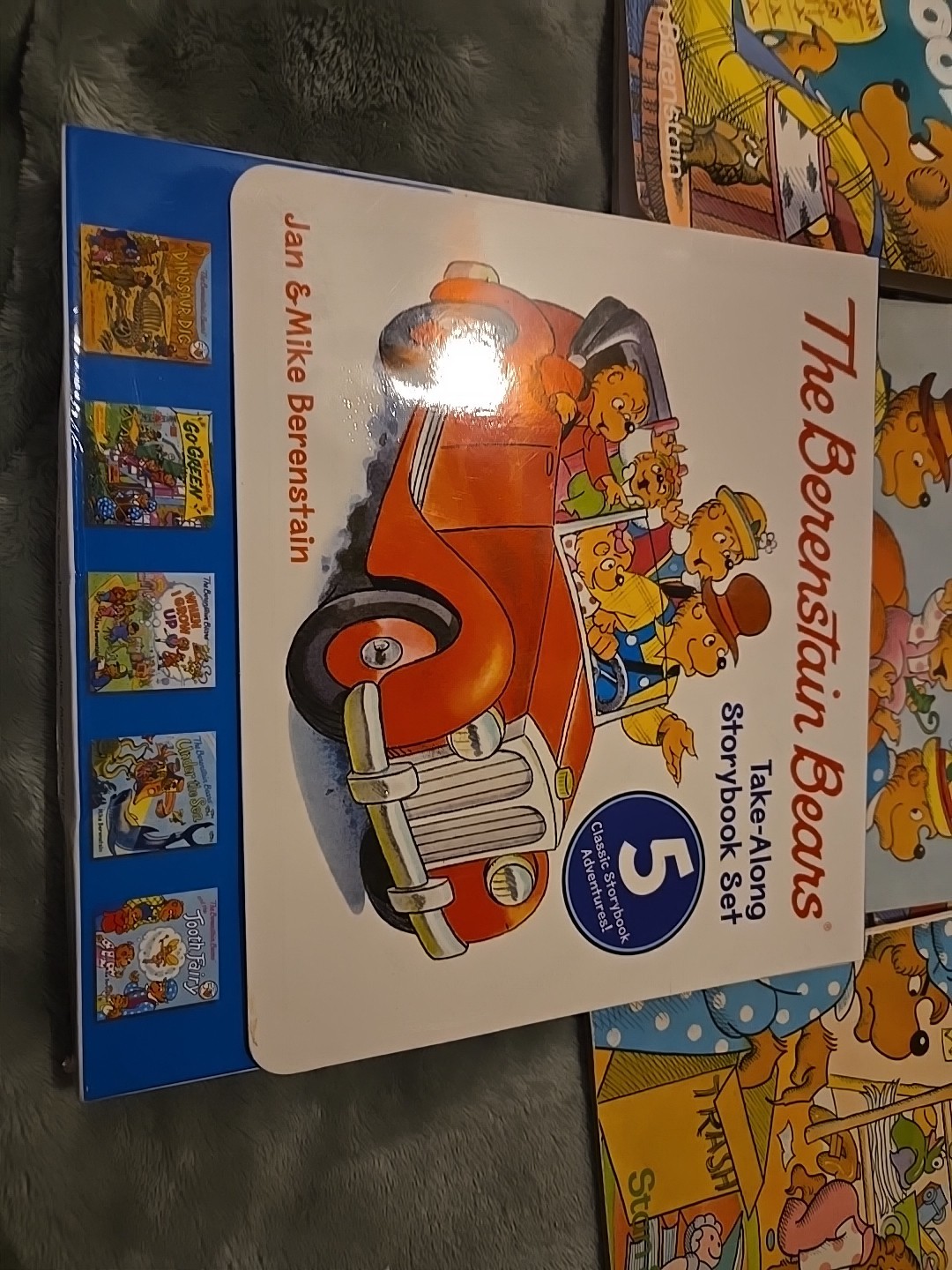 The Berenstain Bears 17 Book Lot Total Huge Lot Bundle