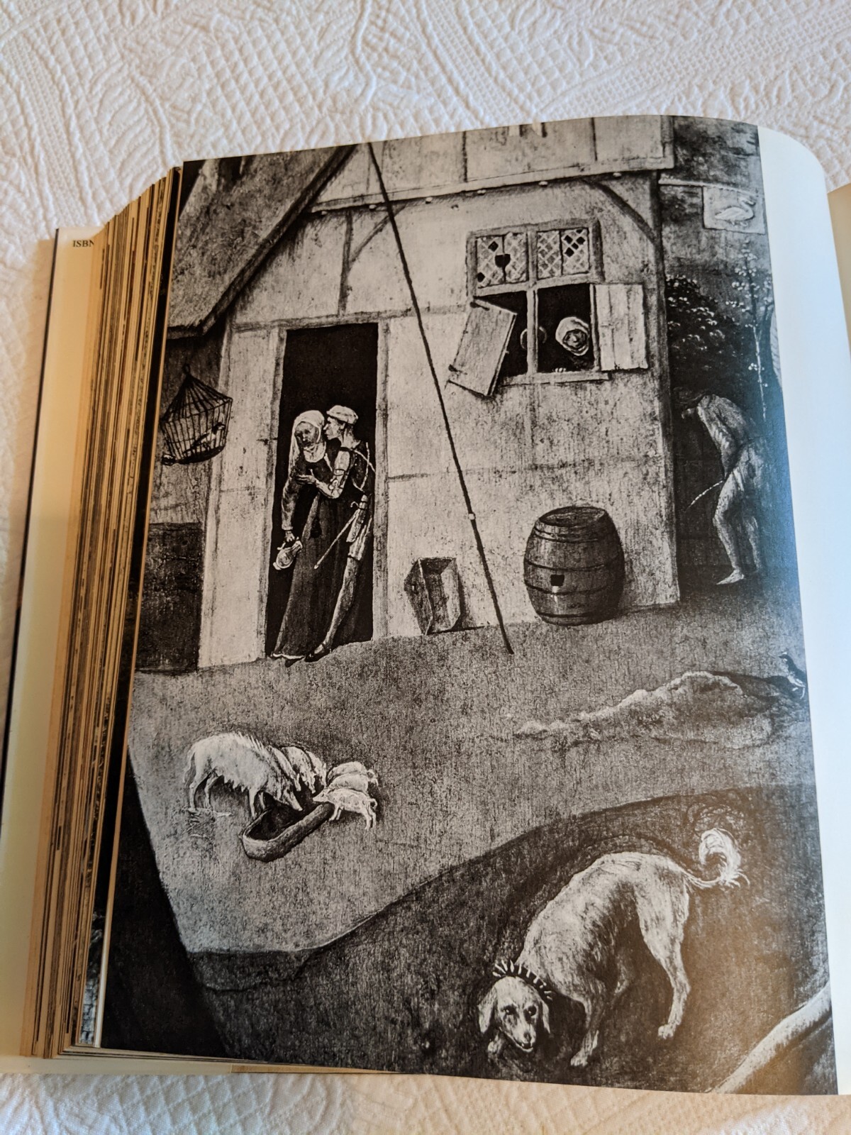 Hieronymus Bosch Charles De Tolnay Reynal Japan 48 Color 364 Black & White 1966