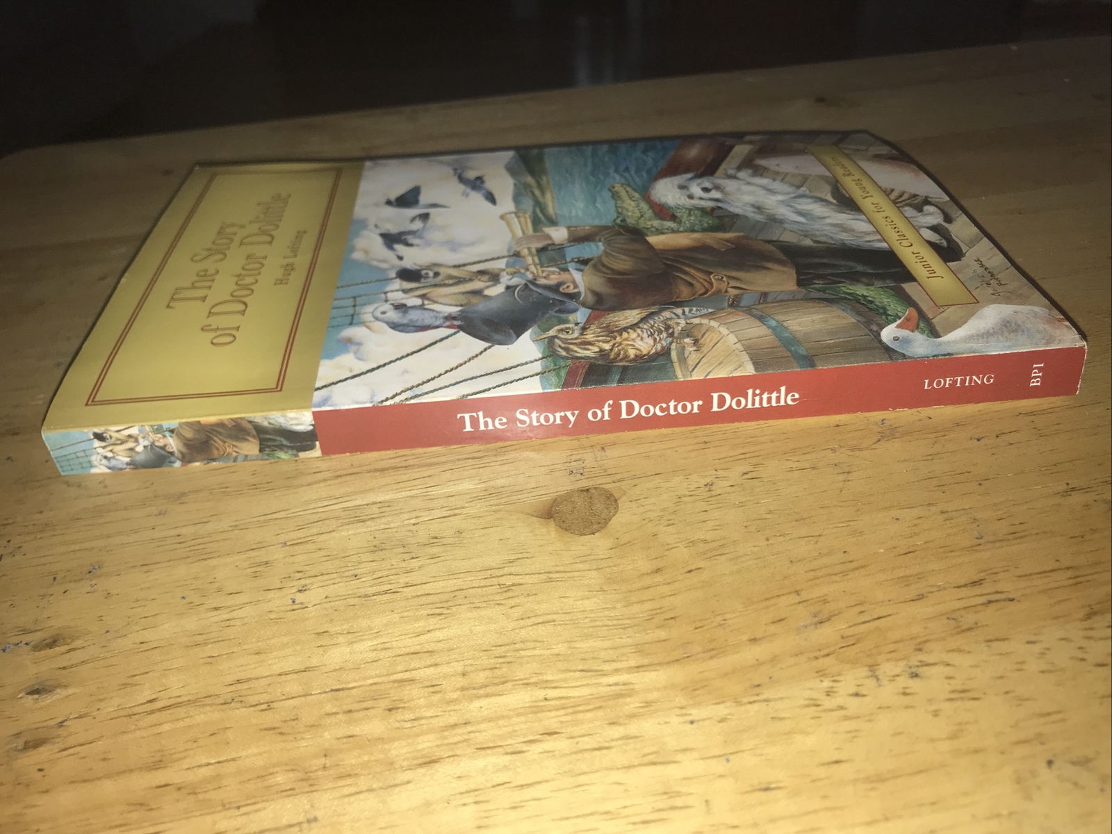 The Story of Doctor Doolittle by Barrie, Sewell, Twain, Carro… by Hugh Lofting