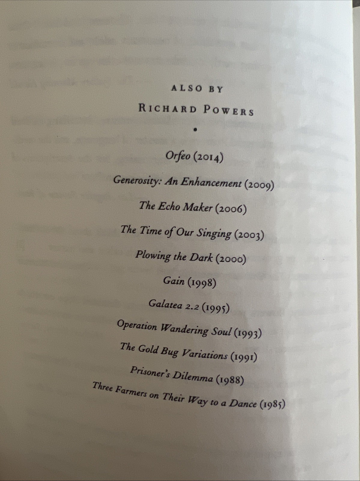 The Overstory: A Novel – Paperback By Powers, Richard – ACCEPTABLE