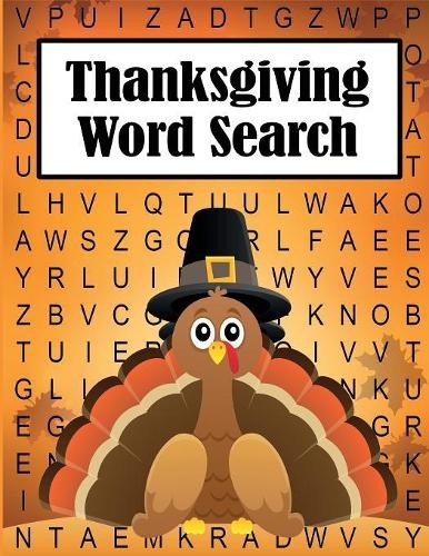 Dylanna Press Thanksgiving Word Search (Paperback) (UK IMPORT)