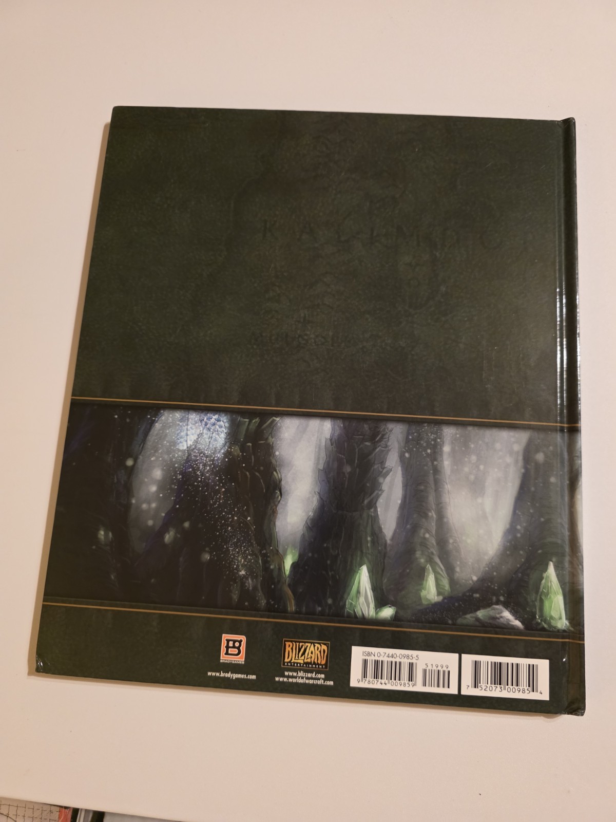 World of Warcraft Burning Crusade Atlas BradyGames Hardcover 2007 WoW HC GOOD