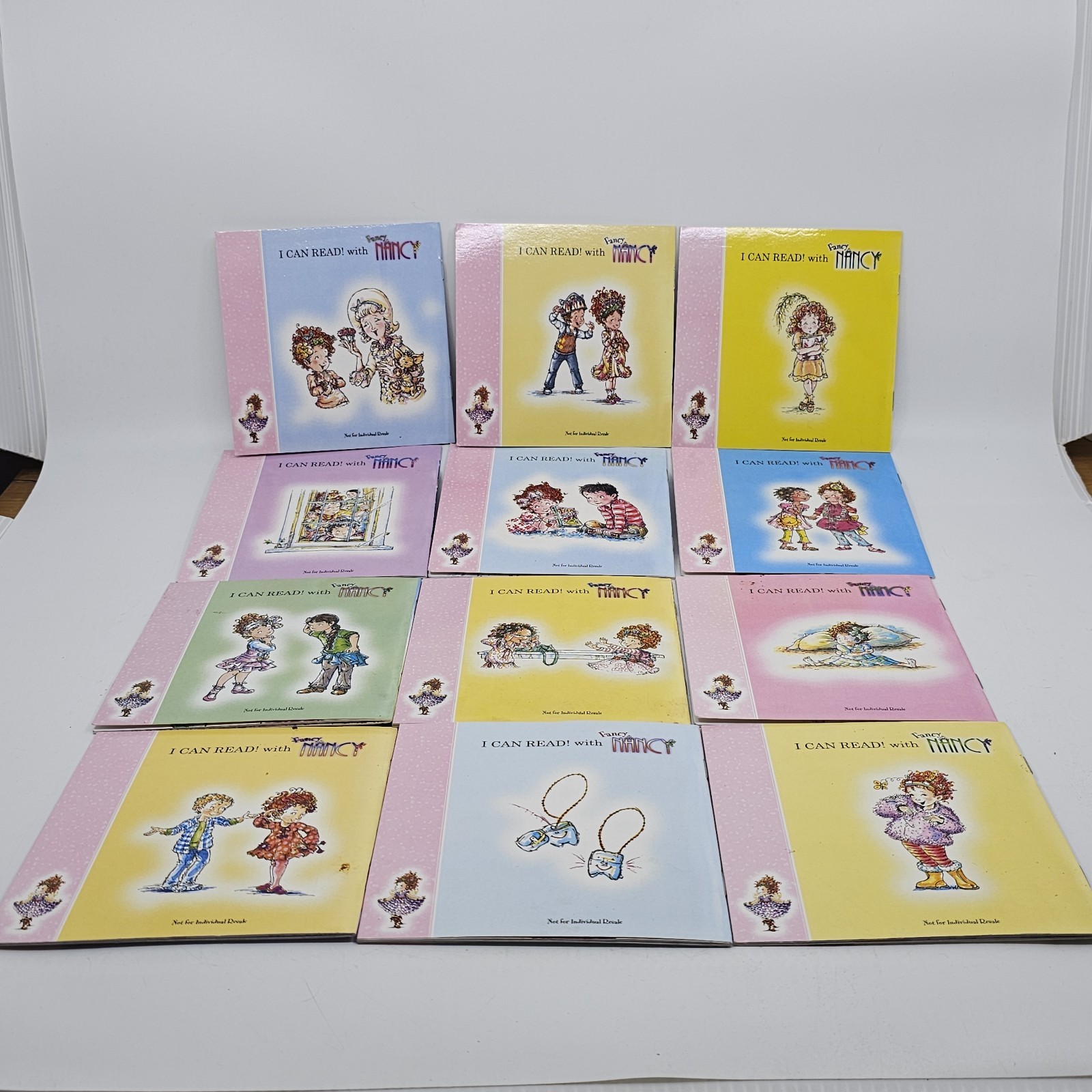 I Can Read Phonics Meet Fancy Nancy Mini Books Mixed Lot of 12 by Jane OConnor