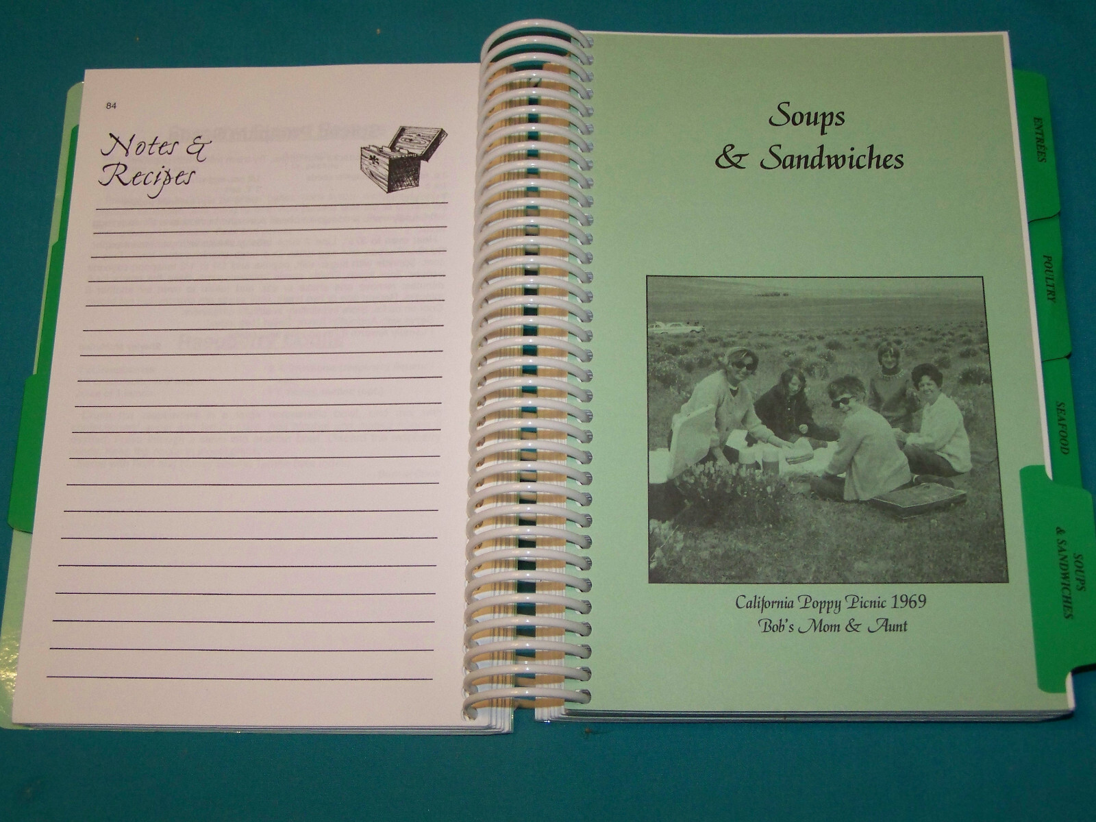 Donna McLean Miller Family Cookbook Semiahmoo Washington 2010 394 pages