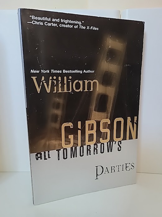 Gyrations of GIBSON (William) from Sprawl / Bridge / Blue Ant Trilogies