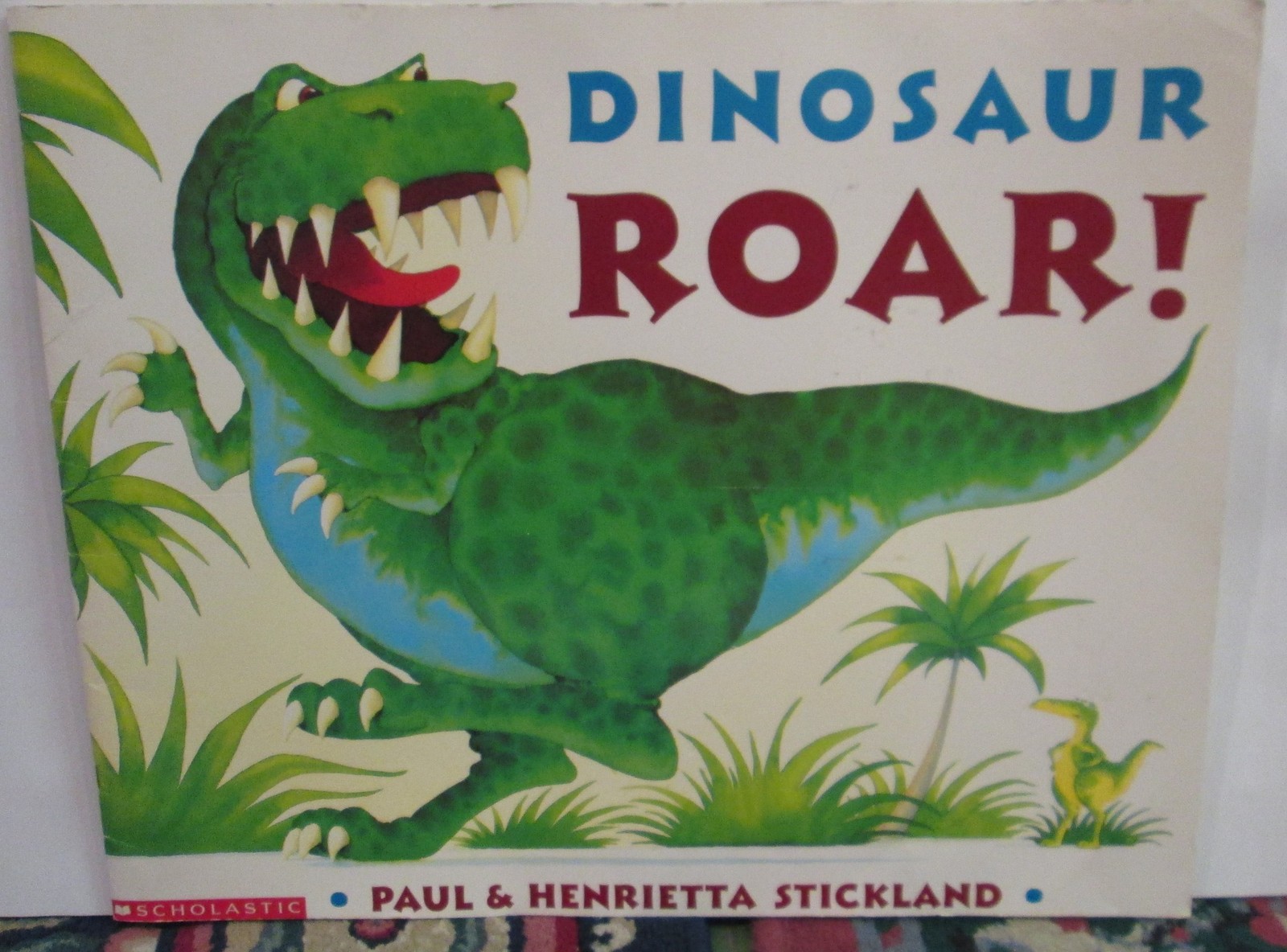 Dinosaur Roar! Scholastic Big Book