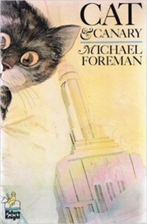 Cat and Canary Paperback Michael Foreman