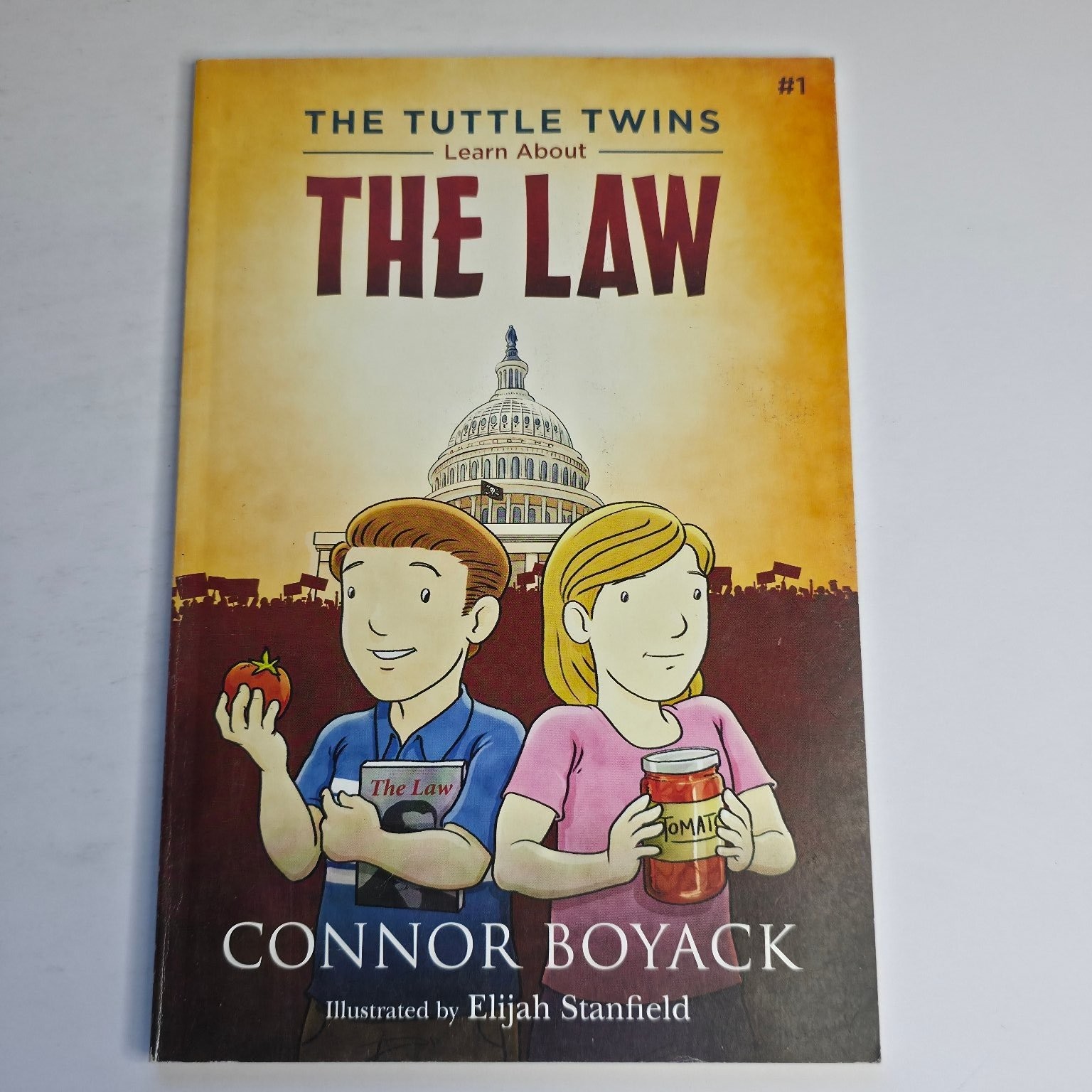 The Tuttle Twins Collection 9-Book Set Connor Boyack Children’s Education
