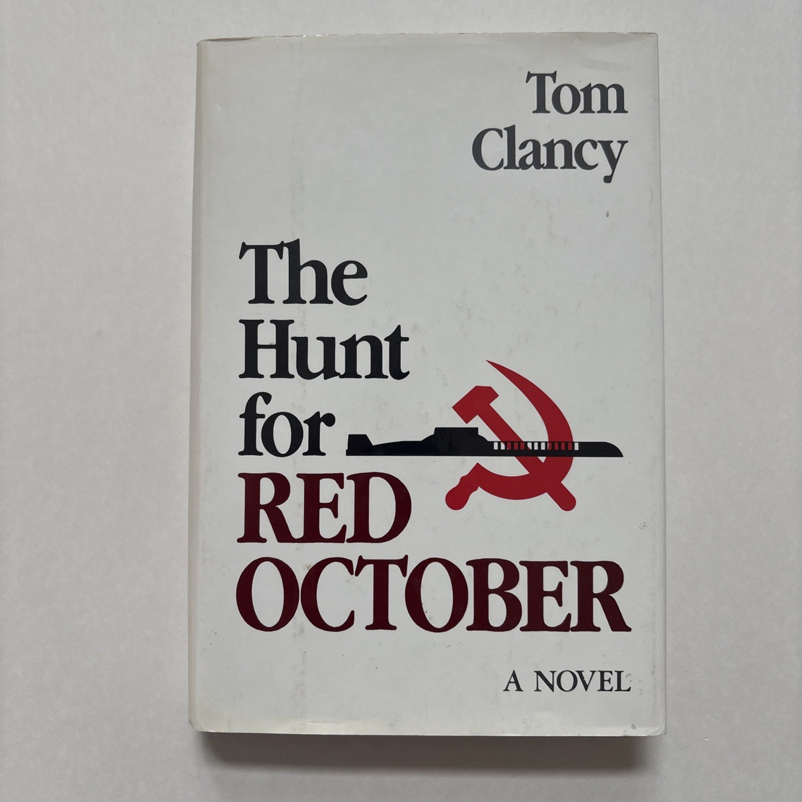 Tom Clancy 10 Hardcover Book Lot Hunt for Red October Jack Ryan Classics HC/DJ