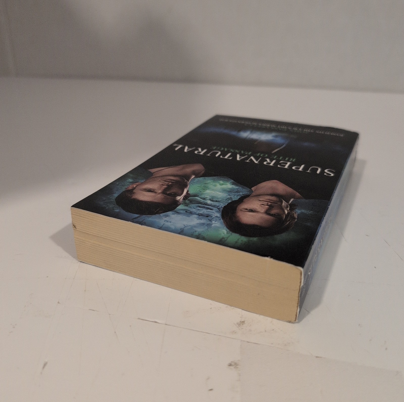 Supernatural: Rite of Passage by John Passarella 2012 Titan Books Paperback