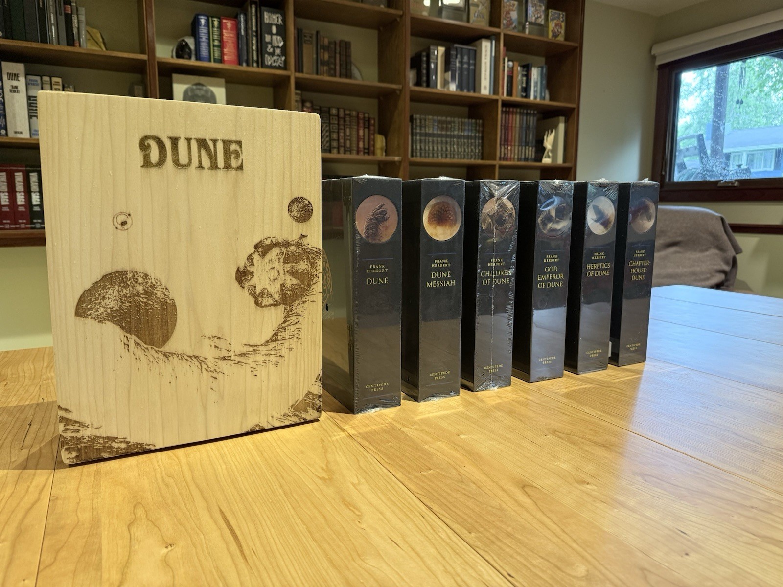 Centipede Press DUNE Series Books 1-6 By Frank Herbert – NEW & SEALED (SIGNED)