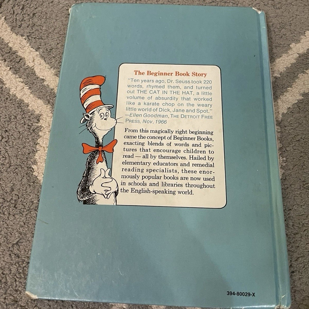Huge Lot of 38 Dr. Seuss Beginner Books Children’s Books