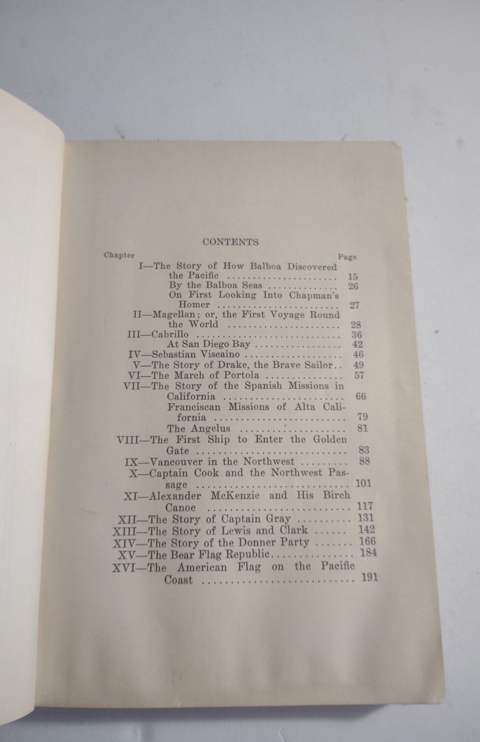 Pacific History Stories by Harr Wagner Hardback Book.