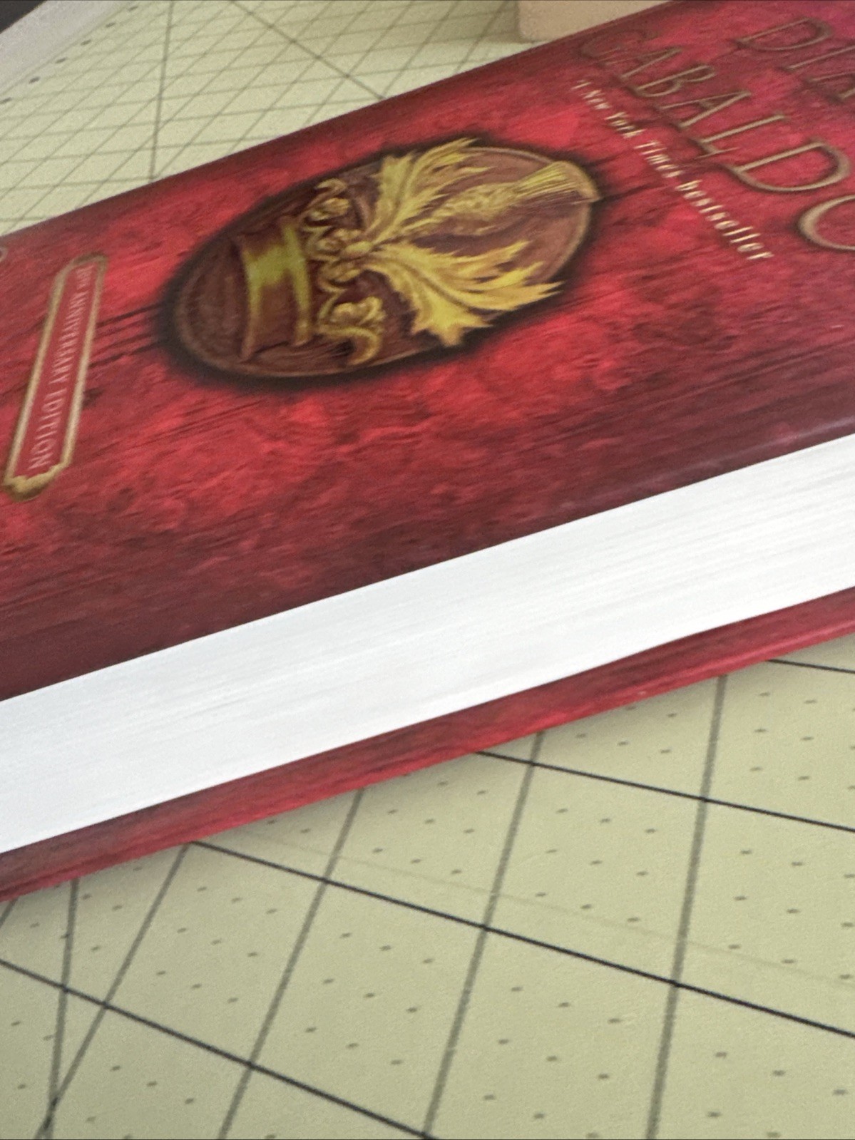 OUTLANDER 20th Anniversary Edition 1st Print Hardcover Book w/Sealed CD Gabaldon