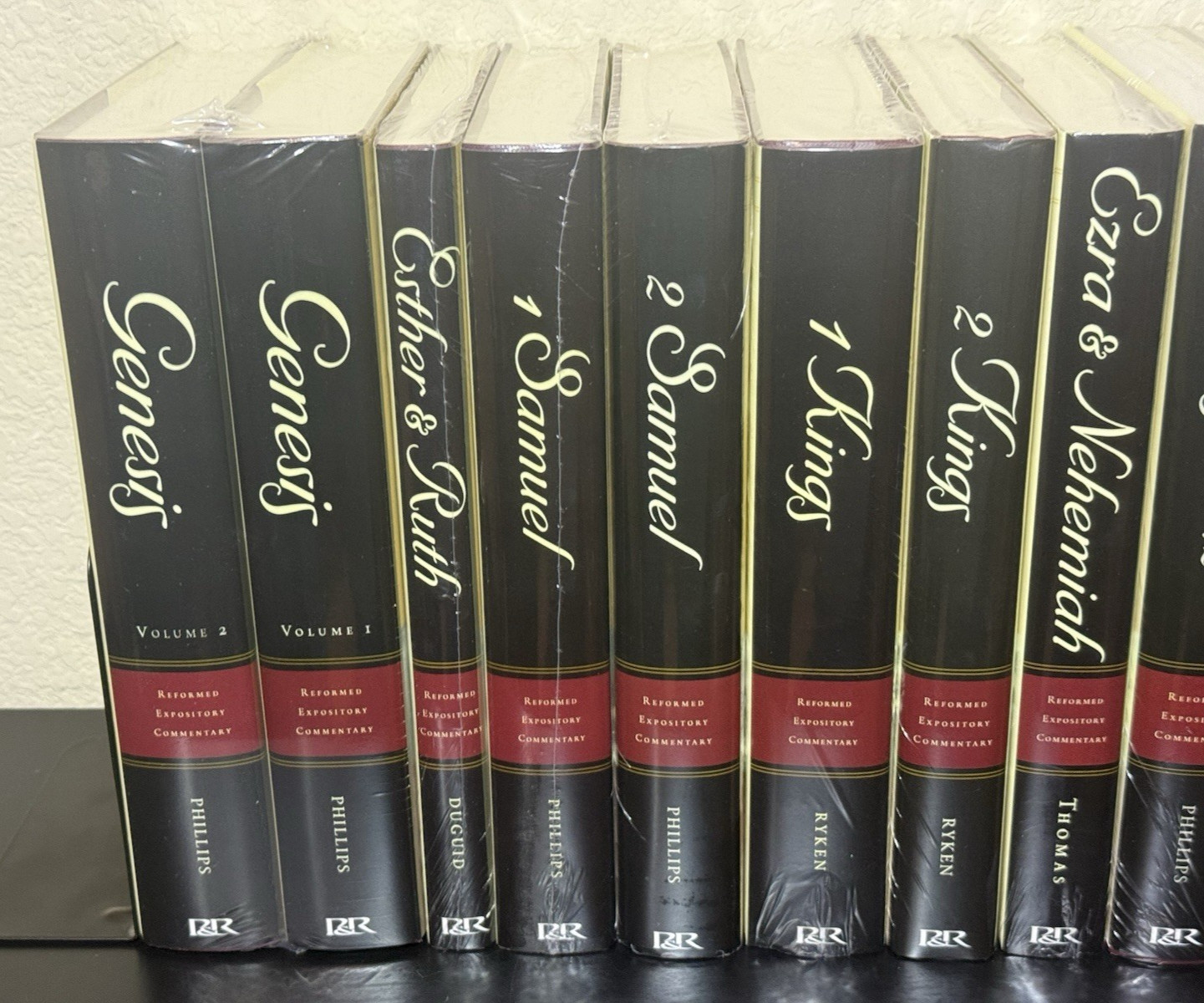 **New In Shrink Wrap** Reformed Expository Commentary – Old Testament Individual