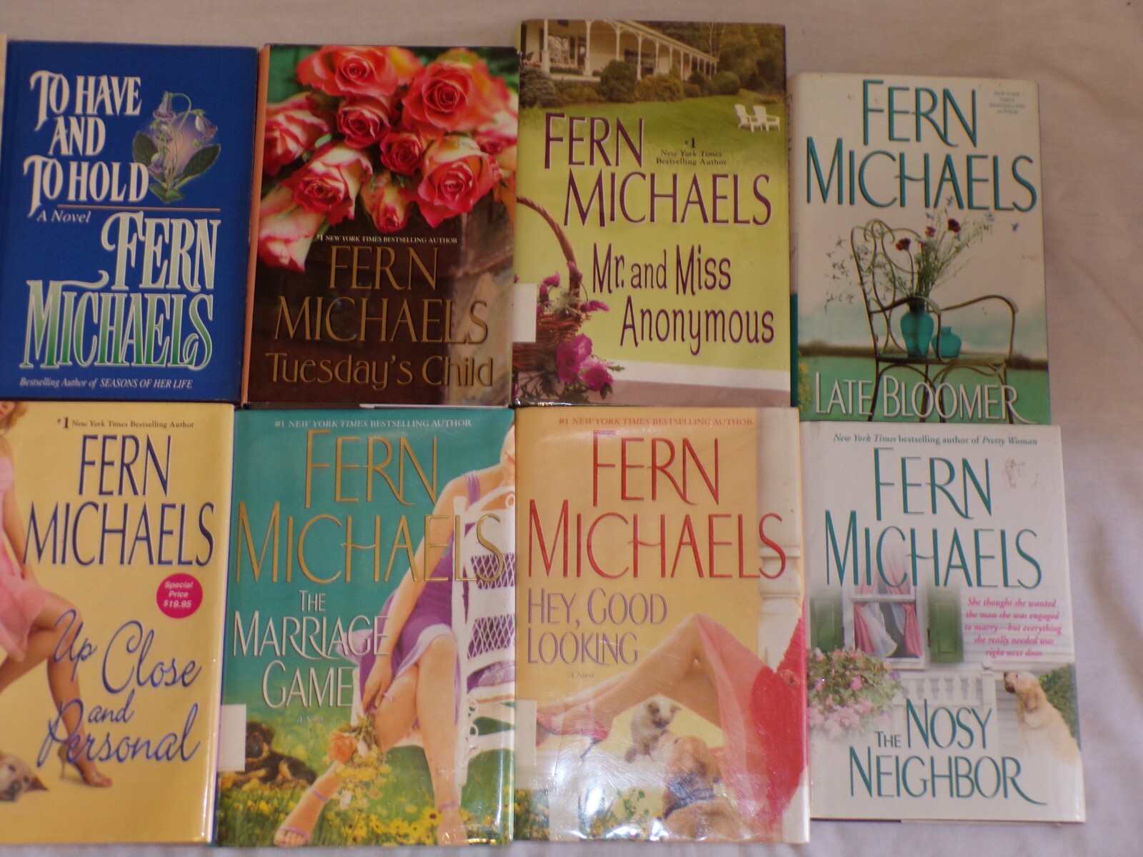 Lot 30 Fern Michaels HB Books 1st Edition Sisterhood Novels Hokus Pokus Gotcha