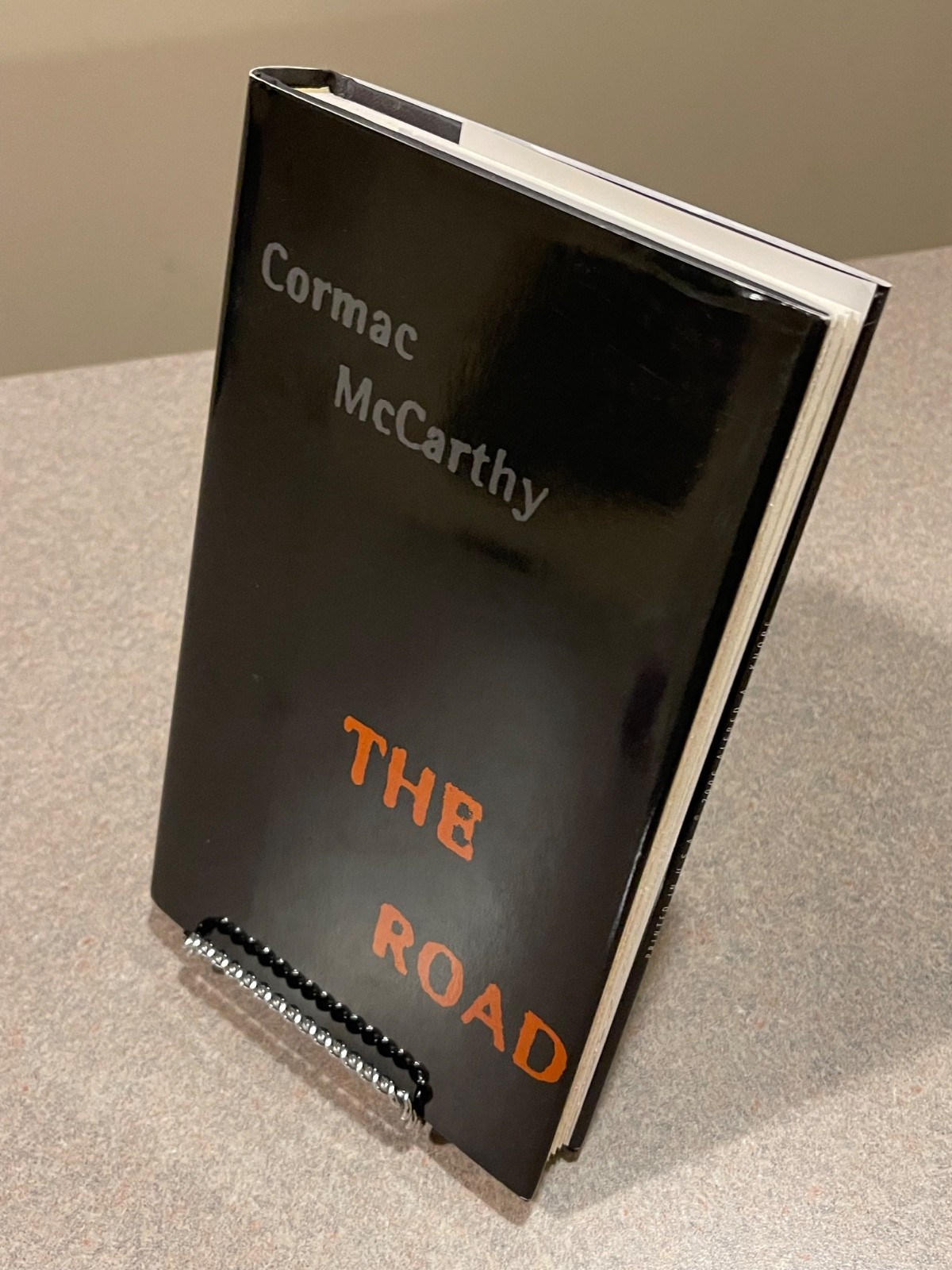 The Road by Cormac McCarthy (1st Edition, Fourth Printing Hardcover) Brand NEW!