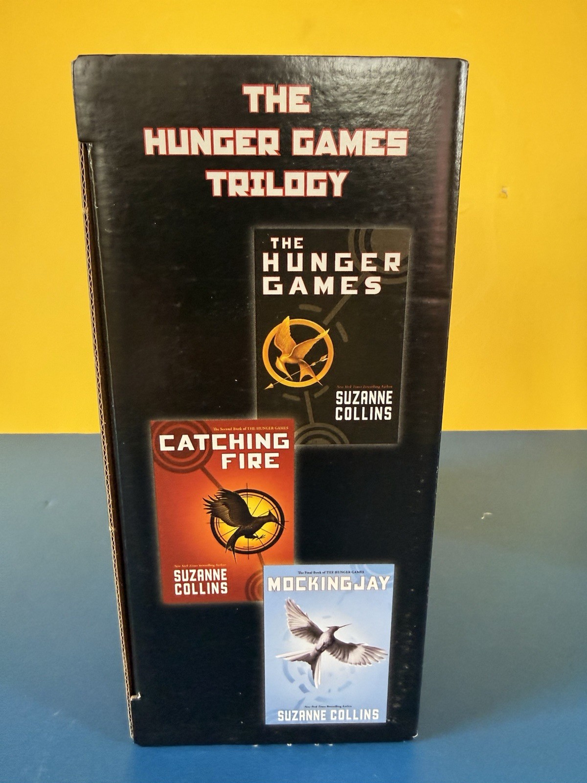 The Hunger Games Trilogy Boxed Book Set of 3 Collins Suzanne 1st Ed. Fantasy HC