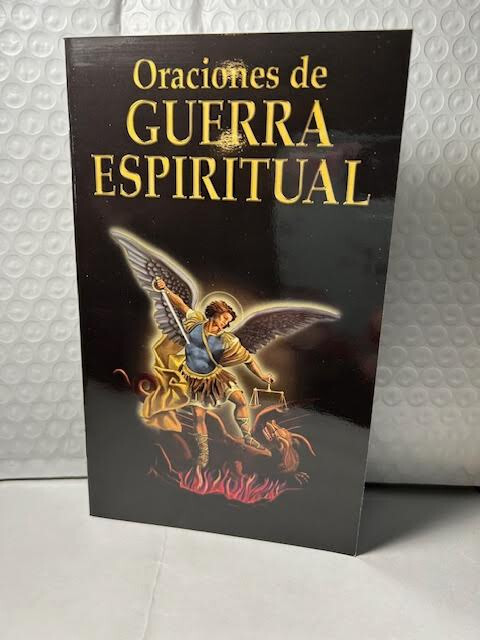 Oraciones De Guerra Espiritual -NEW- STOCKED-$3.00 AND $1.00 SHIPPING