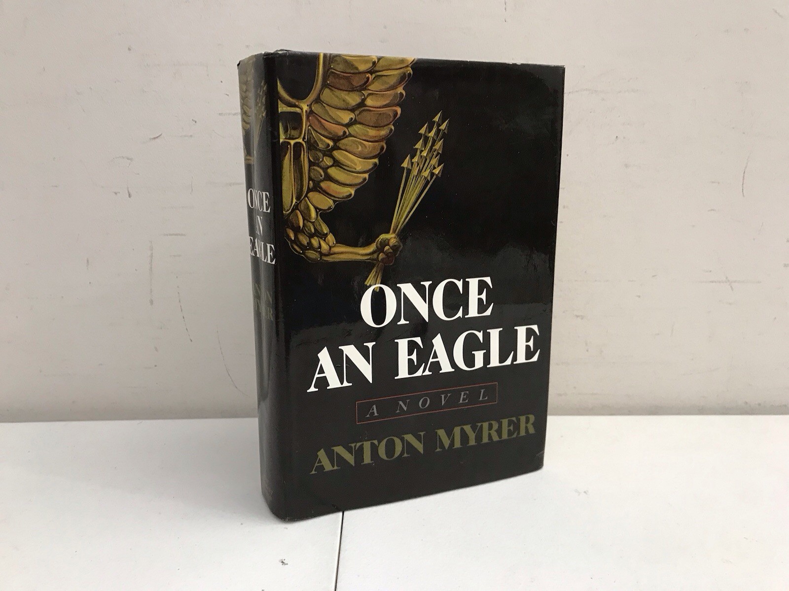 RARE HTF 1ST EDITION FIRST PRINT Once an Eagle By Anton Myrer (Hardcover – 1968)