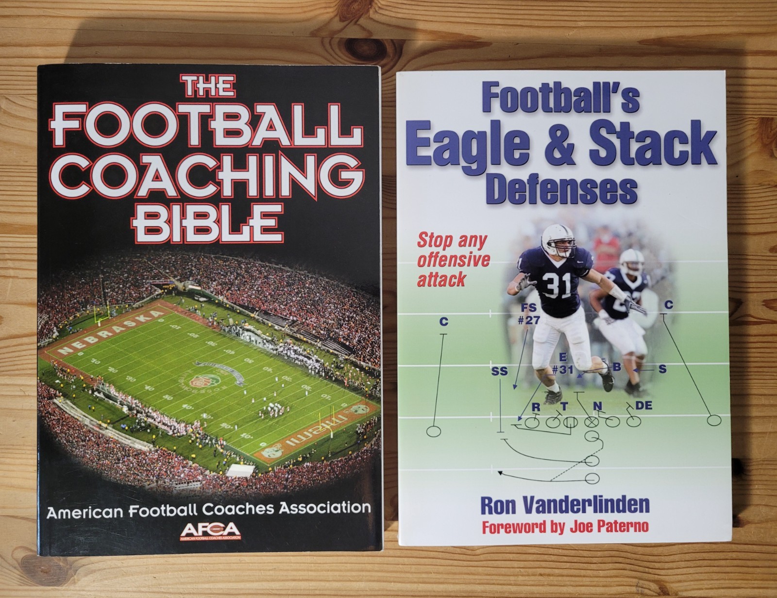 Coaches Choice Football coaching skills drills books 9781606790762 9781585180059