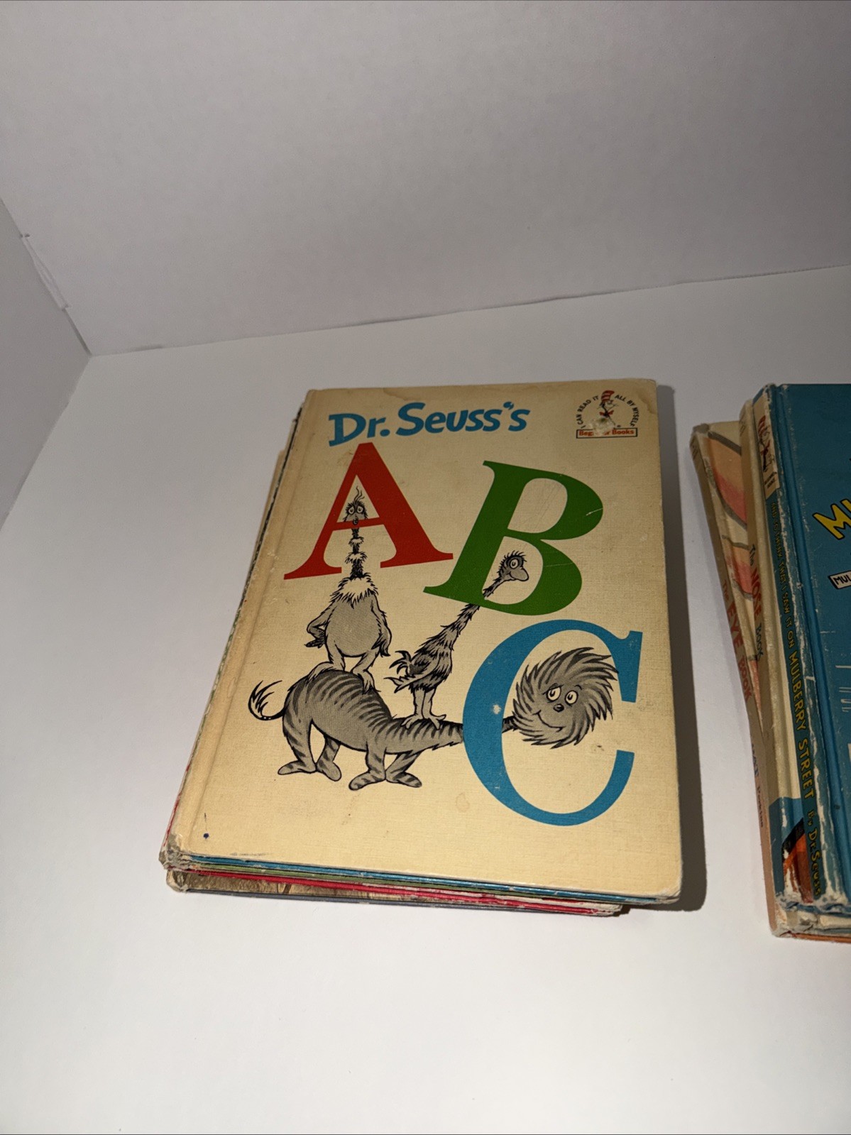 Dr Suess Vintage Book Club Books – Lot of 9 books