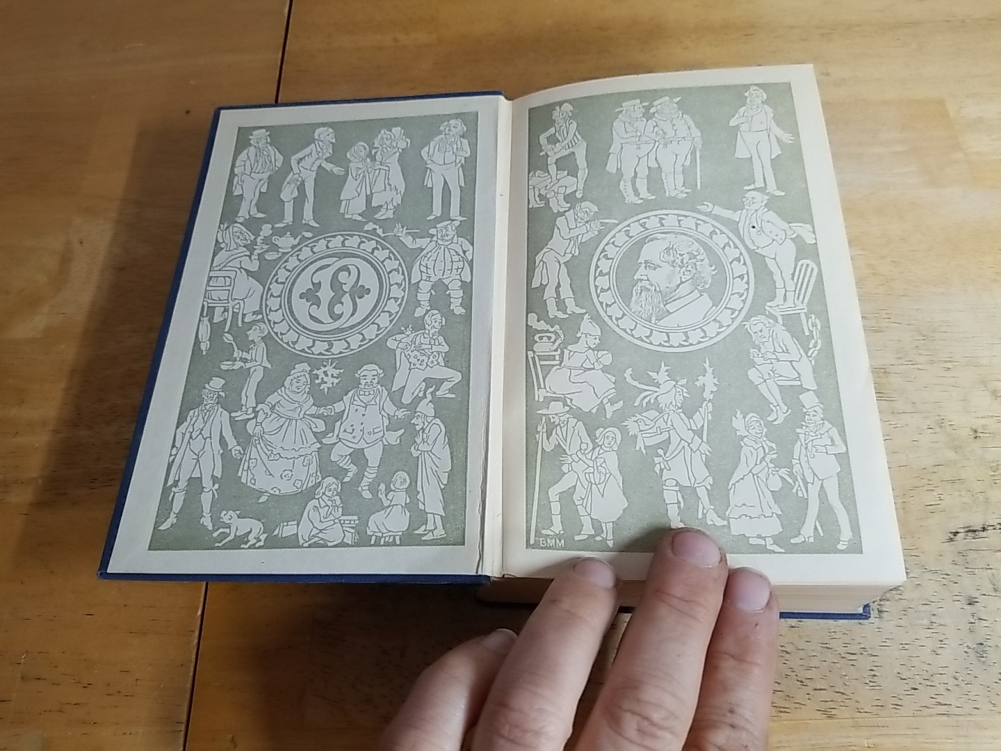 Works of Charles DICKENS in 20 Volumes – Oxford University Press – Beautiful!